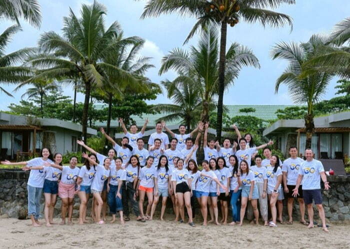 MyWorld Careers - 8th Anniversary Ngwe Saung Trip