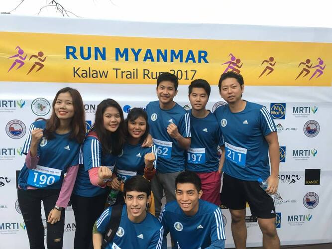 MyWorld Careers - Kalaw Trail Run 2017