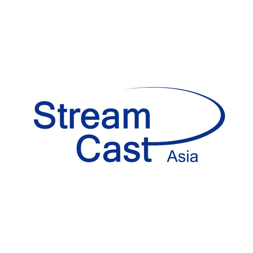 StreamCast Asia  logo