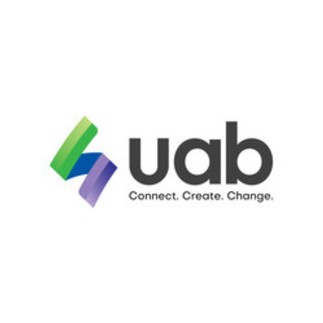 UAB Bank  logo