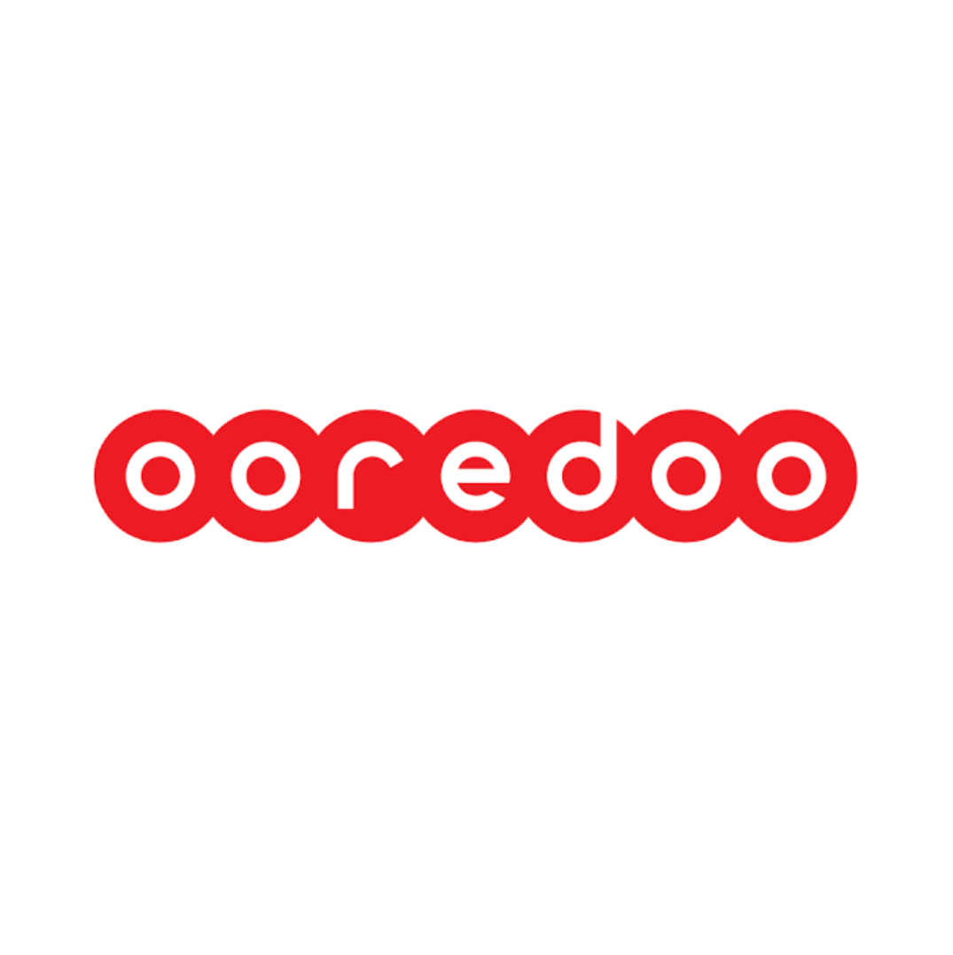 Ooredoo Myanmar logo